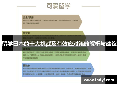 留学日本的十大挑战及有效应对策略解析与建议
