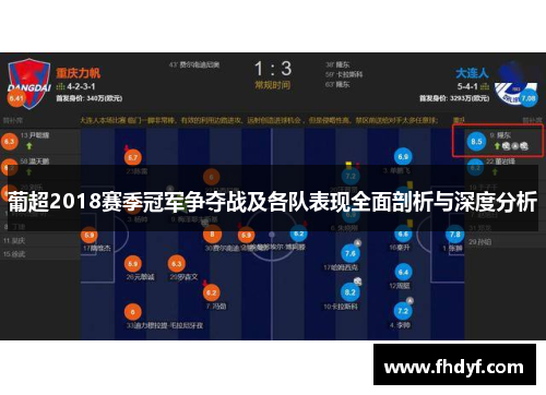 葡超2018赛季冠军争夺战及各队表现全面剖析与深度分析